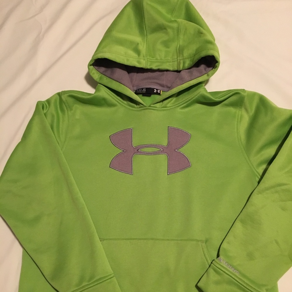 YL Under Armour Hoodie